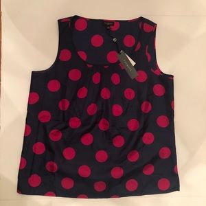 Talbots blouse tank
